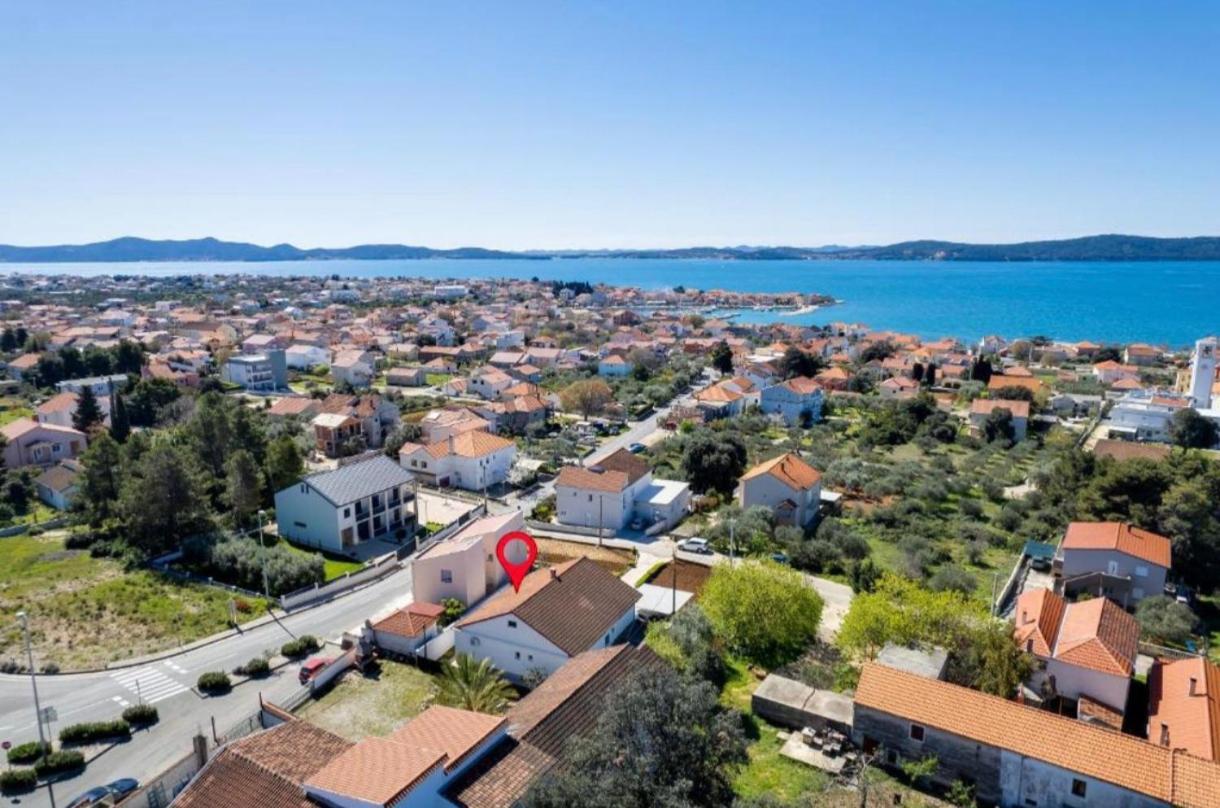 Apartmán Floyd Bibinje Exteriér fotografie