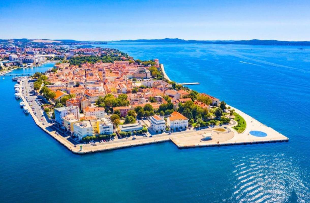Apartmán Floyd Bibinje Exteriér fotografie