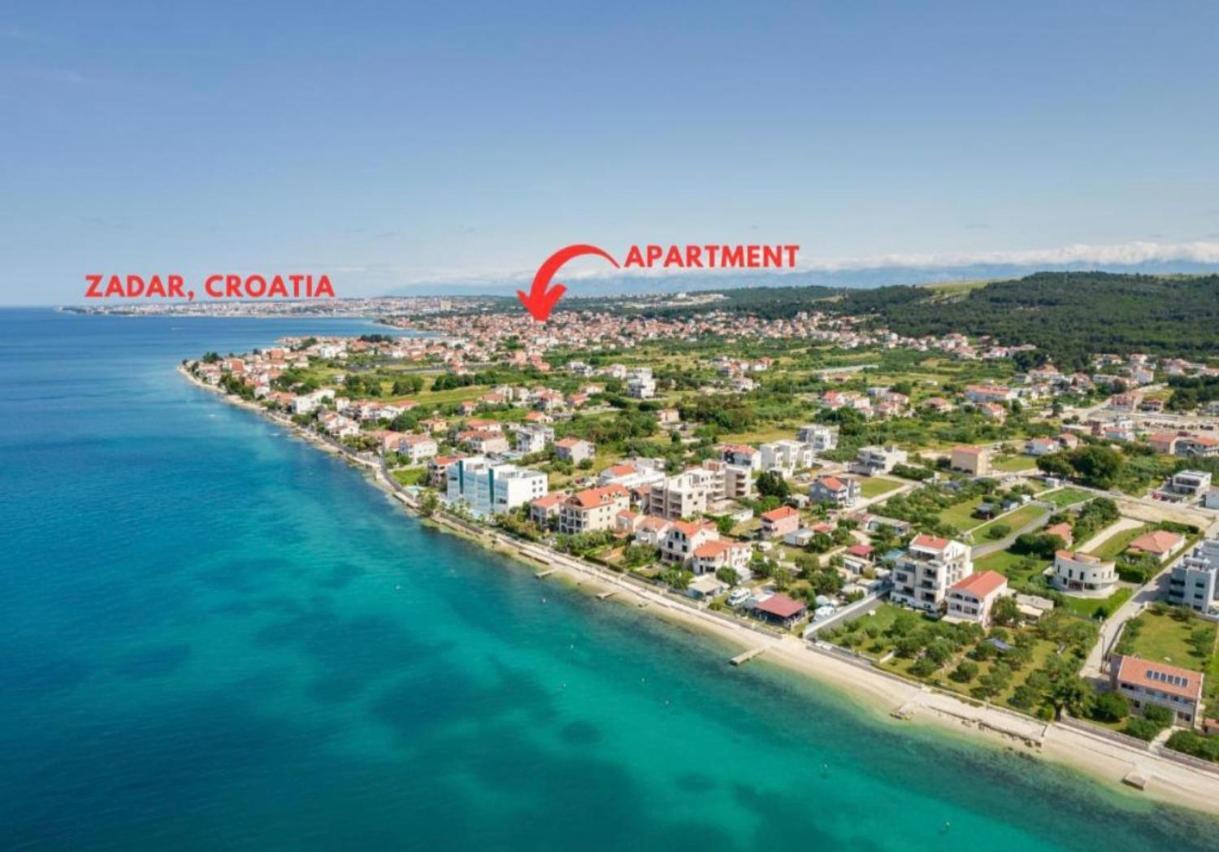 Apartmán Floyd Bibinje Exteriér fotografie