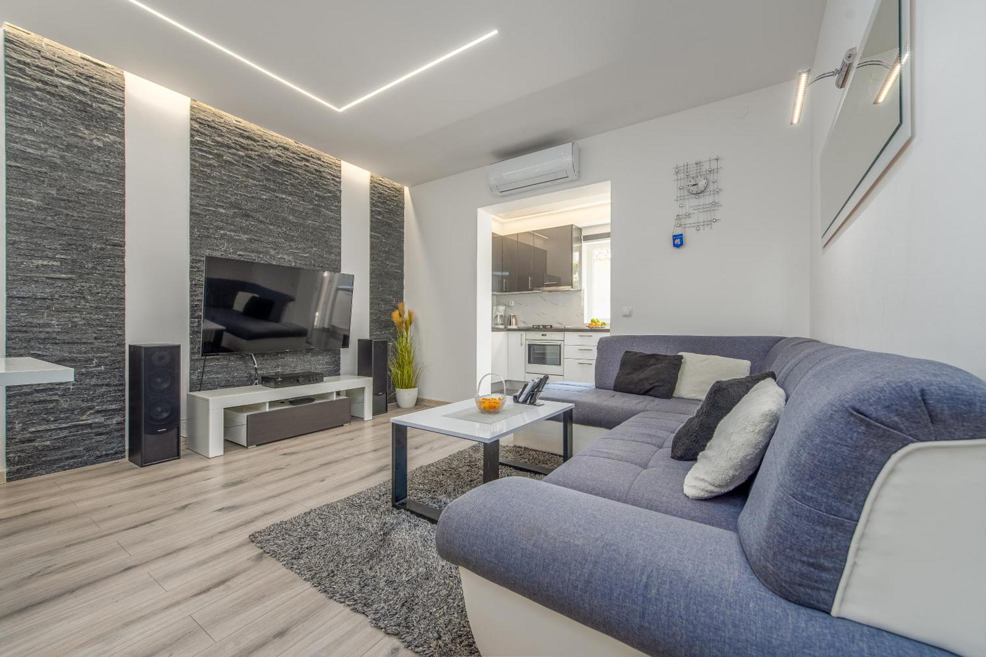 Apartmán Floyd Bibinje Exteriér fotografie