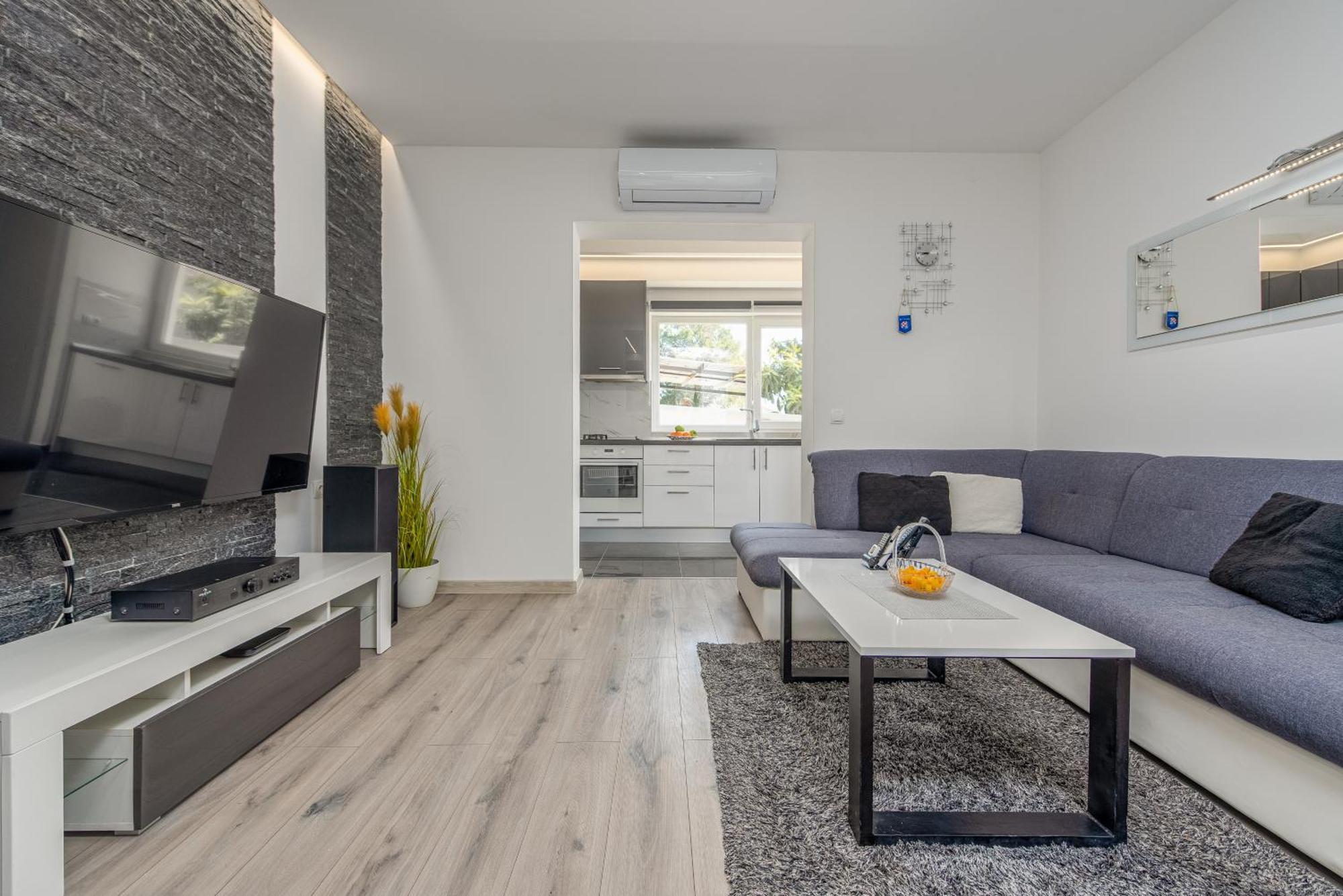 Apartmán Floyd Bibinje Exteriér fotografie