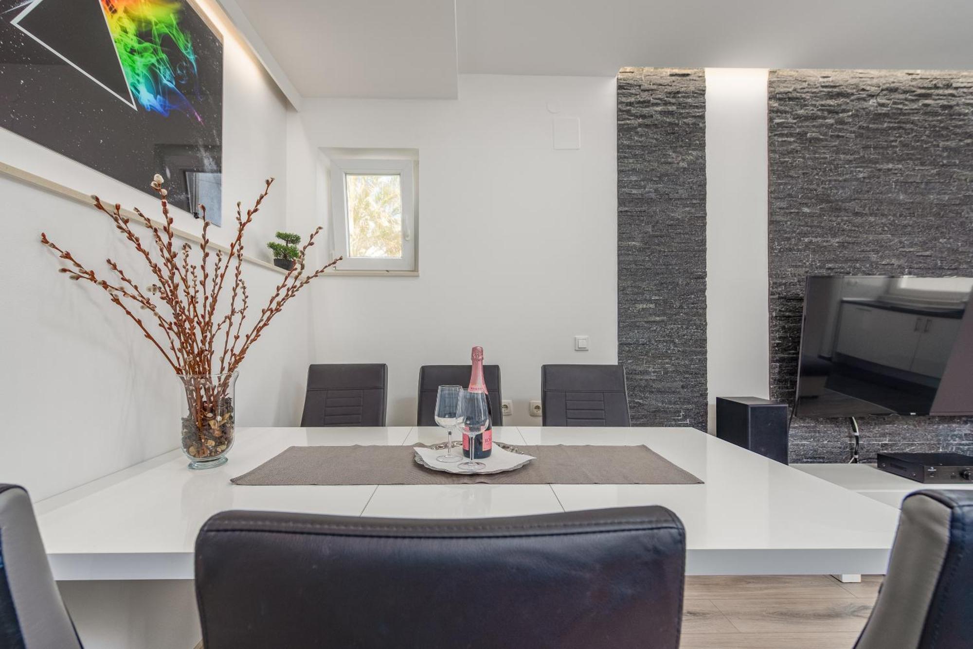 Apartmán Floyd Bibinje Exteriér fotografie