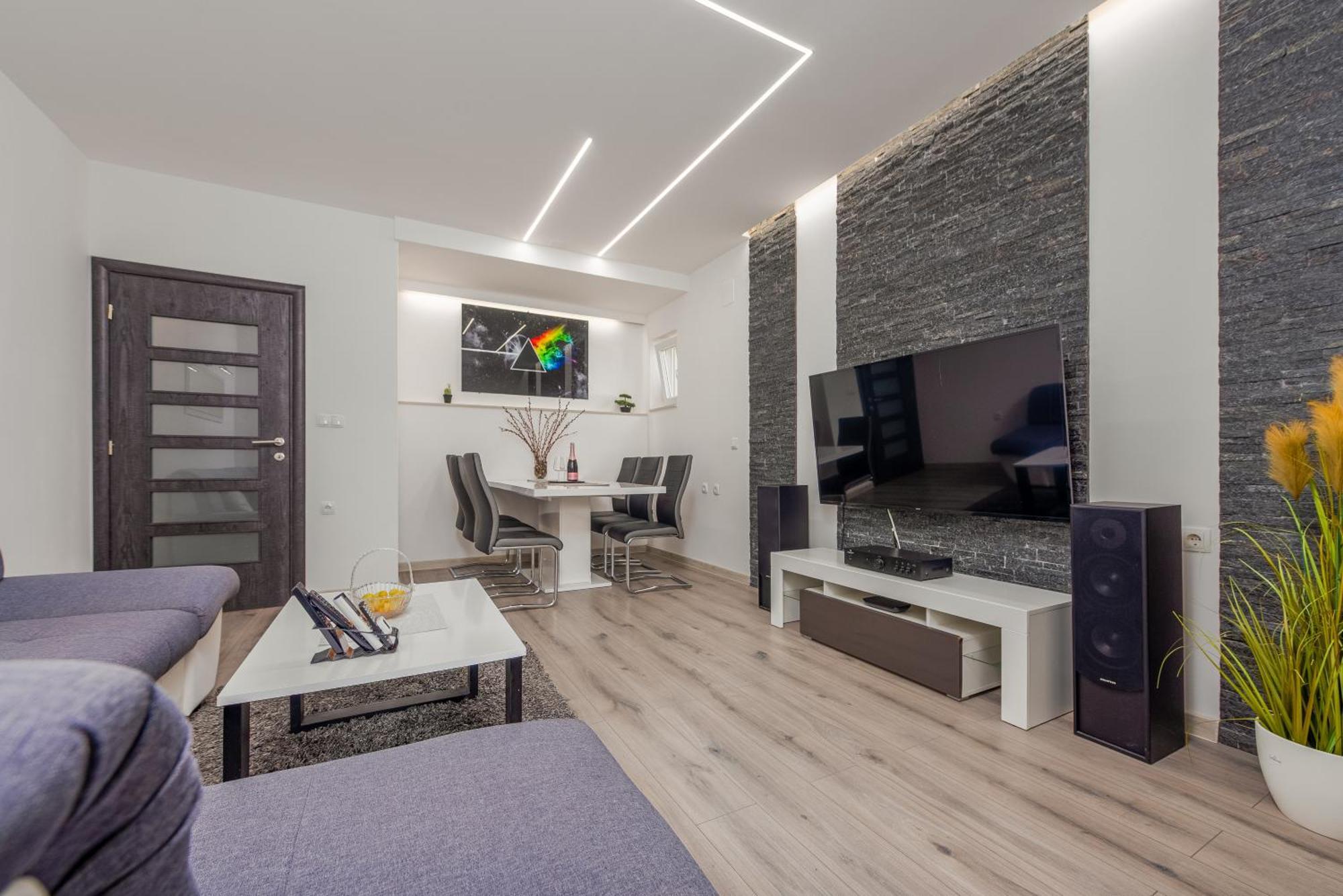 Apartmán Floyd Bibinje Exteriér fotografie