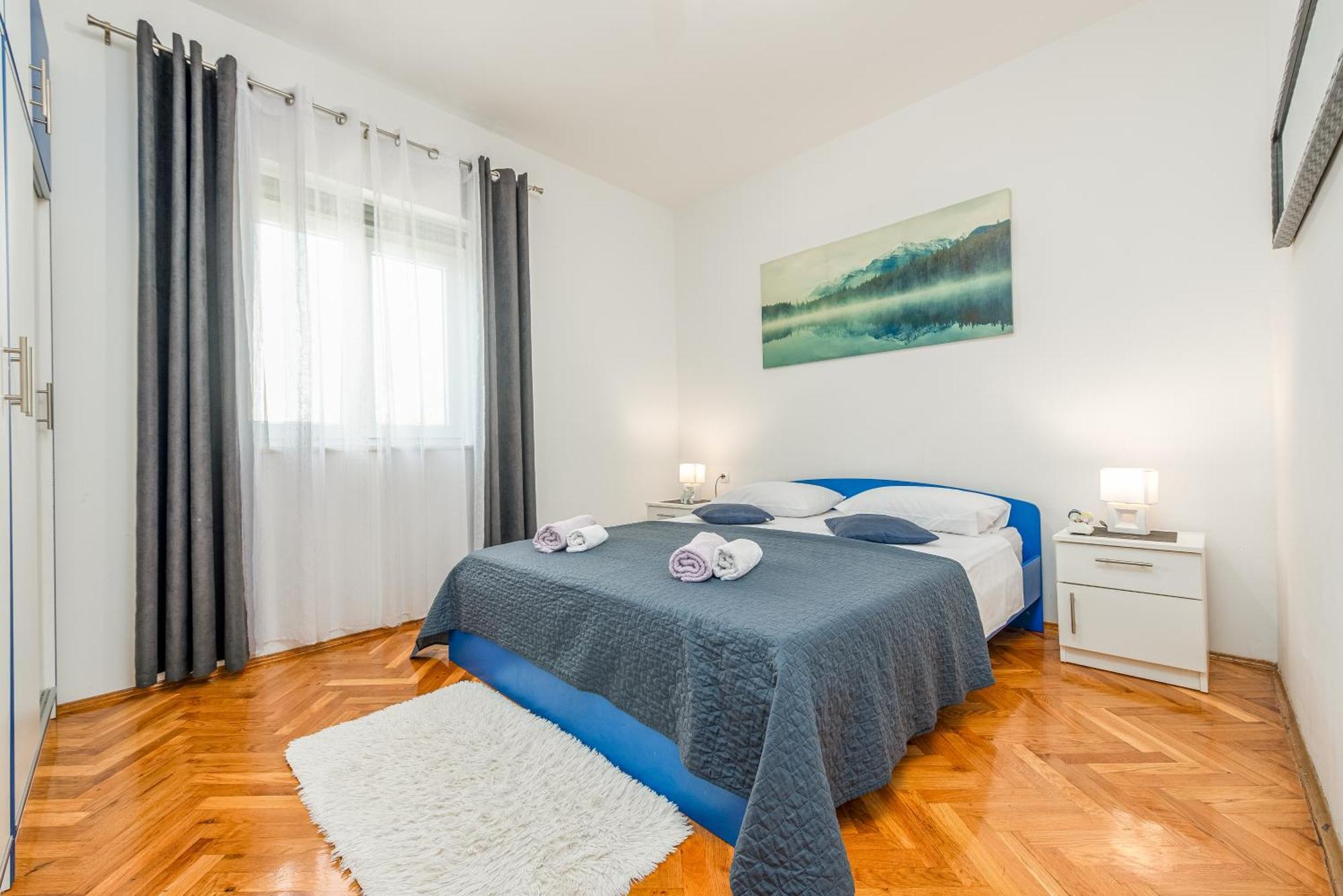 Apartmán Floyd Bibinje Exteriér fotografie