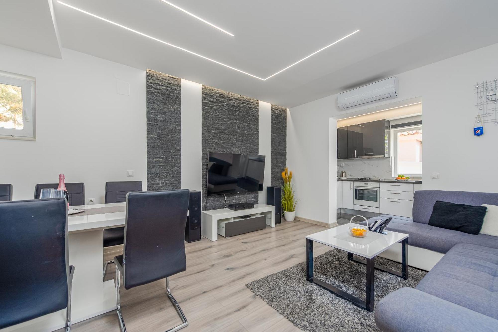 Apartmán Floyd Bibinje Exteriér fotografie