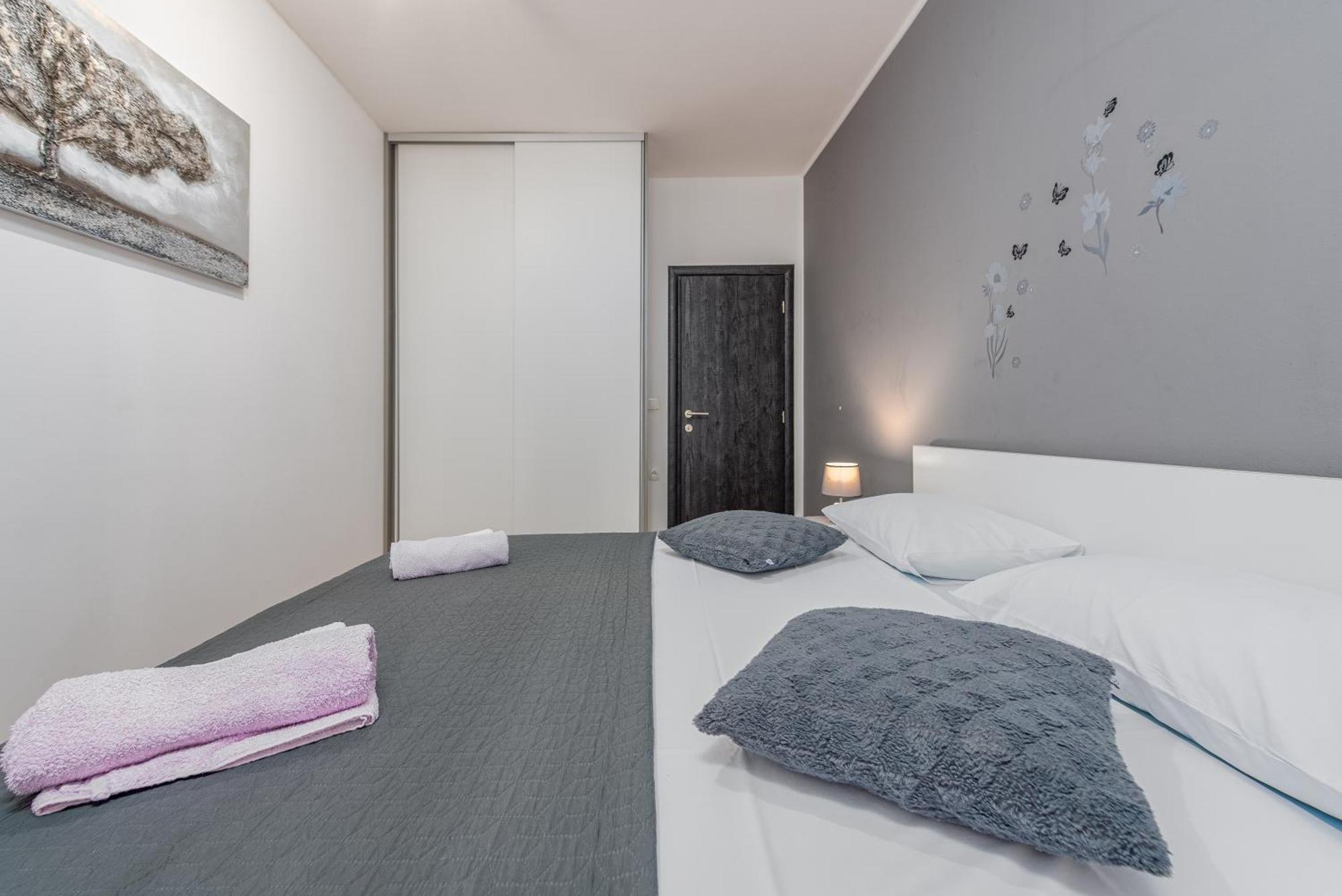 Apartmán Floyd Bibinje Exteriér fotografie