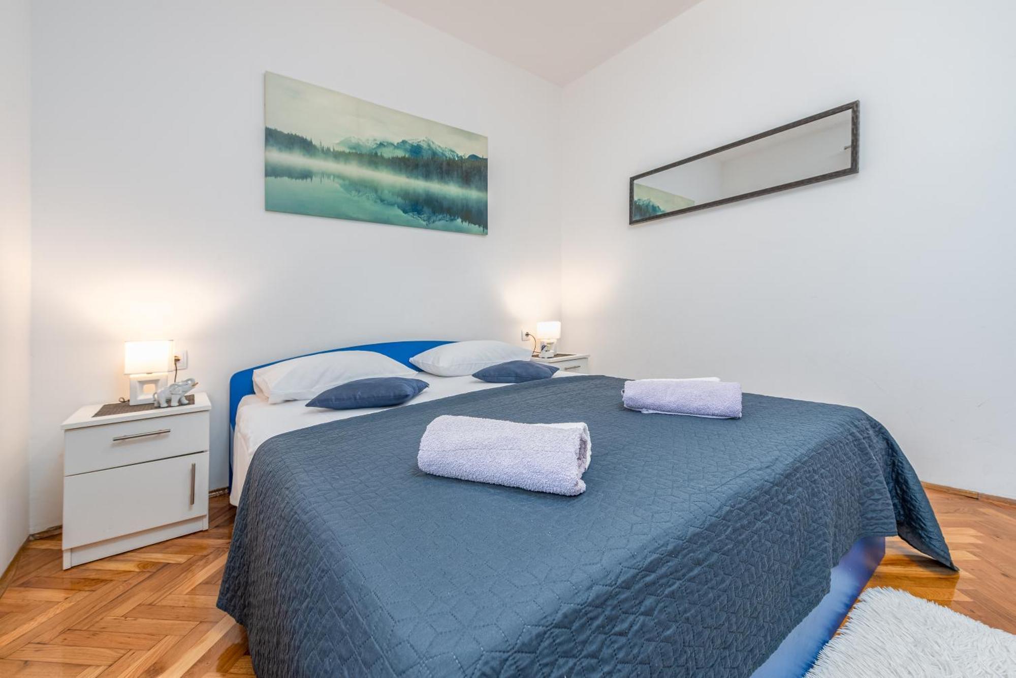 Apartmán Floyd Bibinje Exteriér fotografie