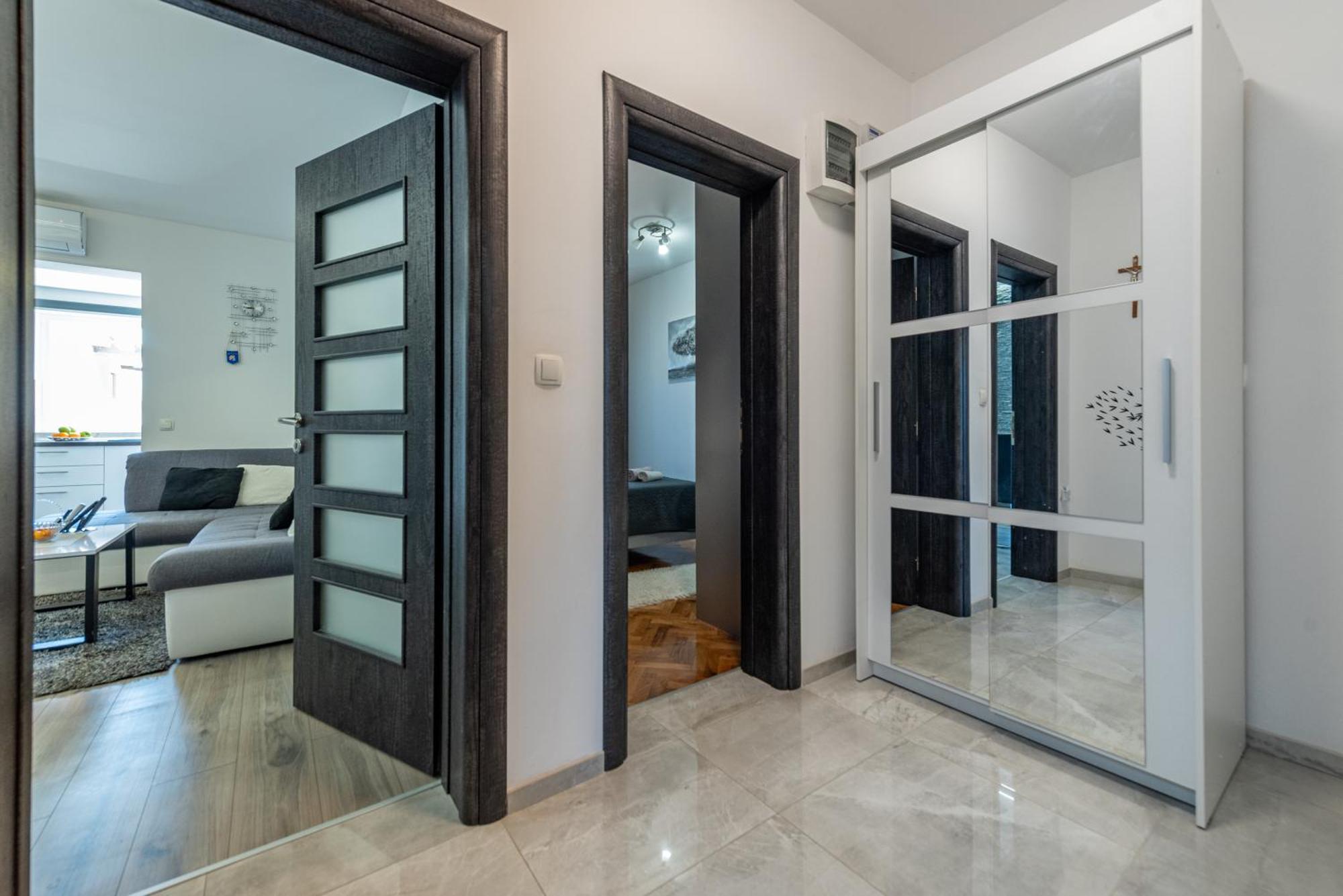 Apartmán Floyd Bibinje Exteriér fotografie