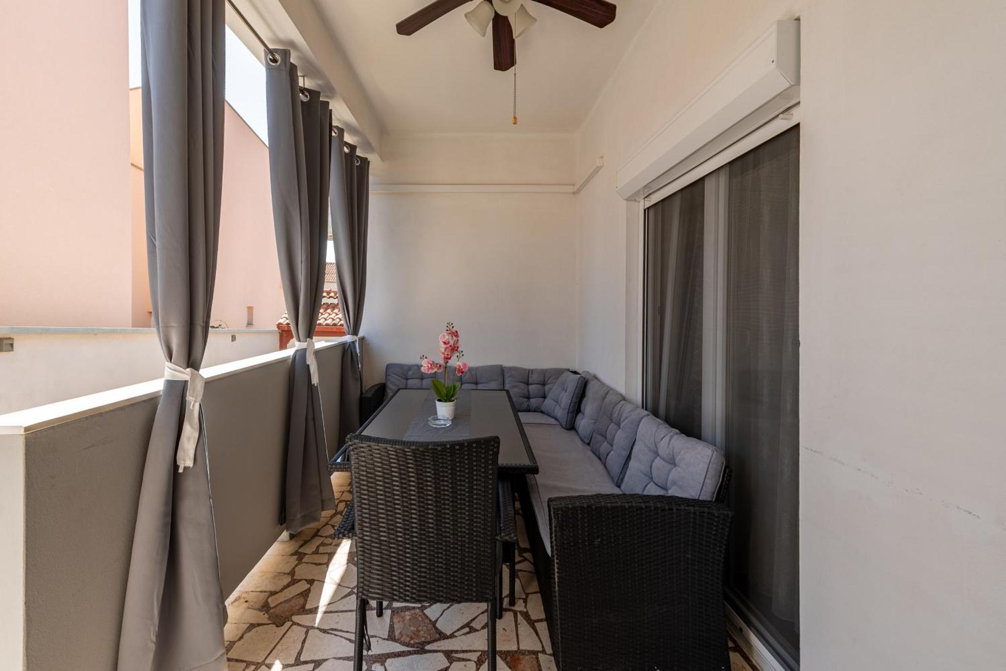 Apartmán Floyd Bibinje Exteriér fotografie