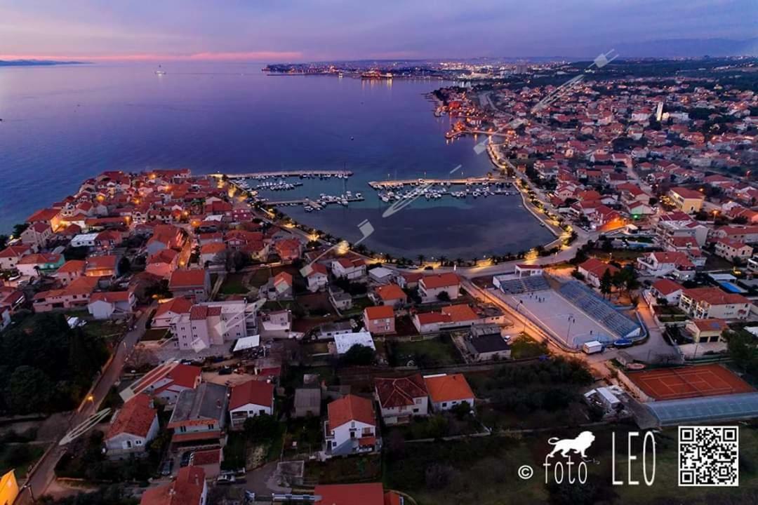 Apartmán Floyd Bibinje Exteriér fotografie